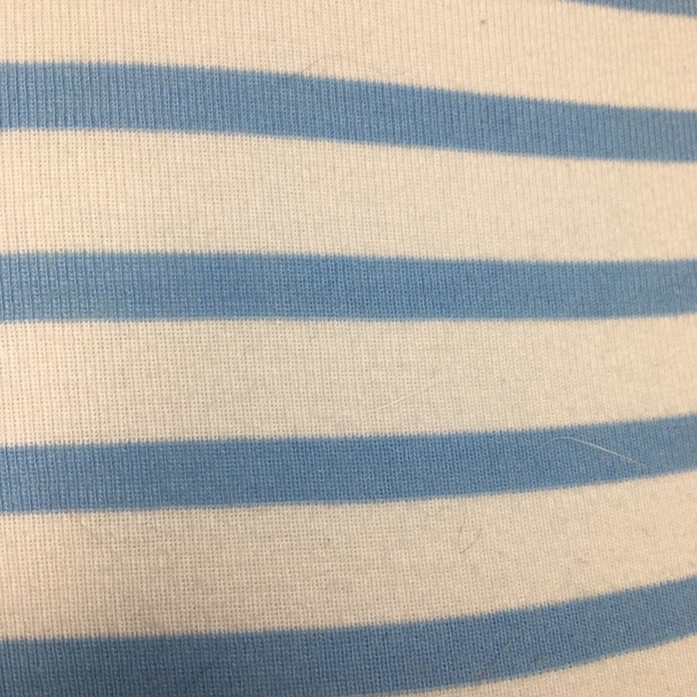 Gap Favorite shirt blue stripes 100% cotton - Picture 3 of 13